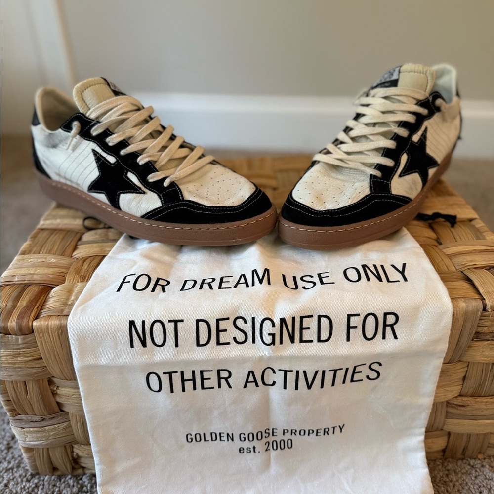 Golden Goose ball star men’s shoes